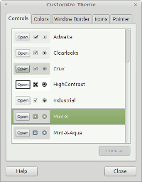 Customize the Theme