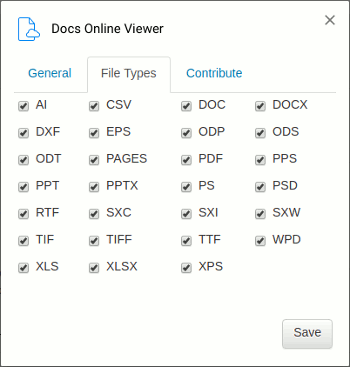 Docs Online Viewer