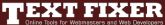 Text Fixer