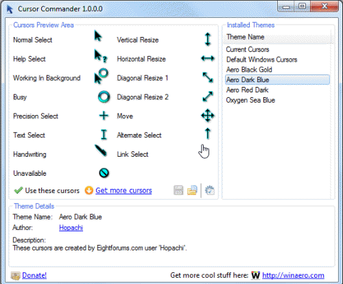 Cursor Commander