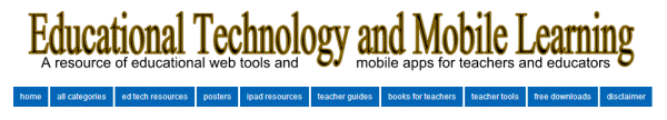 Educational technology site