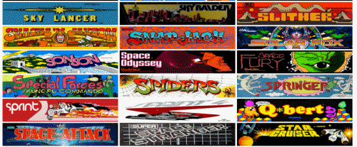 Internet Arcade