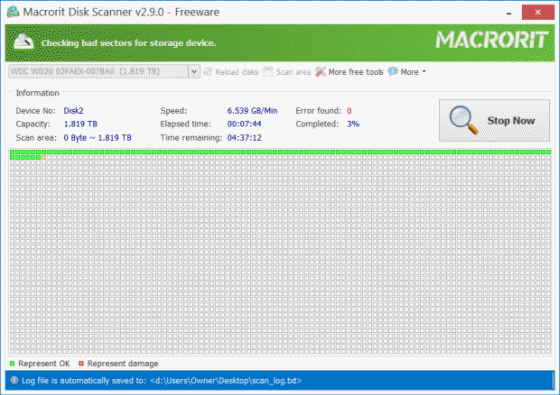 Macrorit Disk Scanner