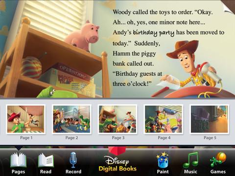 Toy Story Read-Along