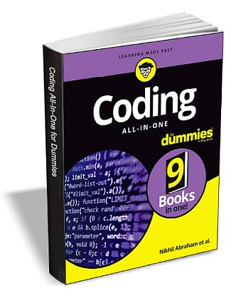 Book cover Coding for Dummies