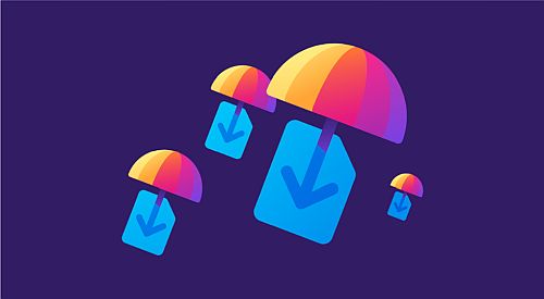 Firefox Send image
