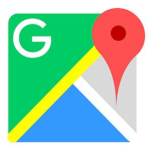 Map with location pin