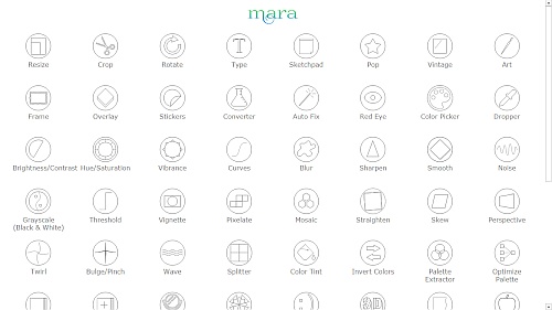 Mara photo tools
