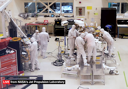 NASA's Spacecraft Assembly Facility 