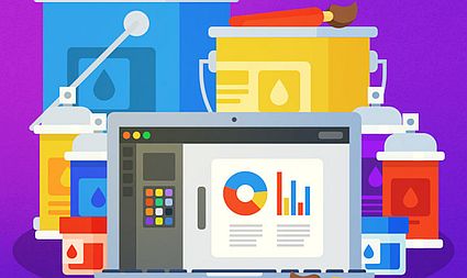 Piktochart illustration