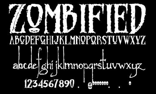 50 Free Scary Fonts