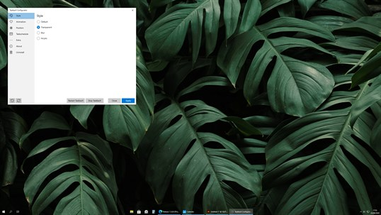 TaskbarX