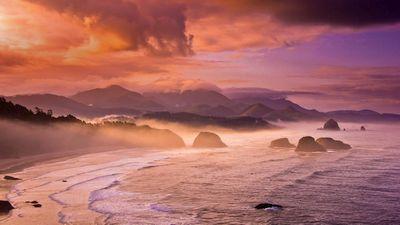 Ecola State Park Oregon