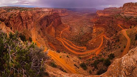 White Rim Trail Canyonlands National Park Utah USA