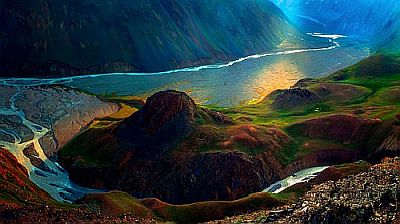 Summer in the Himalayas