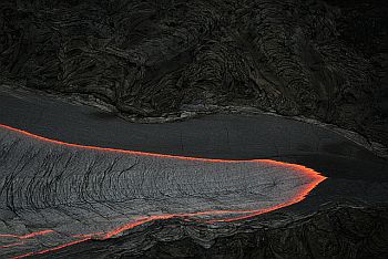Lava flow