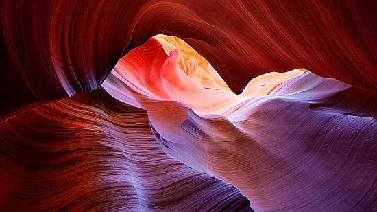 Phot of Antelope Canyon Arizona