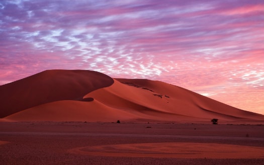 Sand dune wallpaper