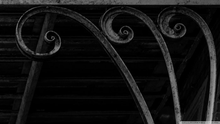 Wrought Iron Wallpaper