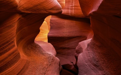 Slot Canyon Wallpaper