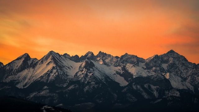 Tatra Mountains Poland