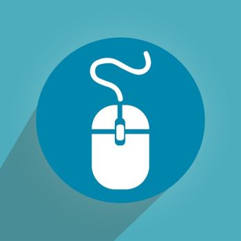 illustration computer mouse