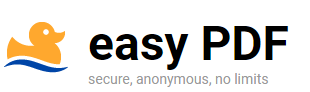 easy PDF logo