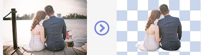Remove Image Background sample