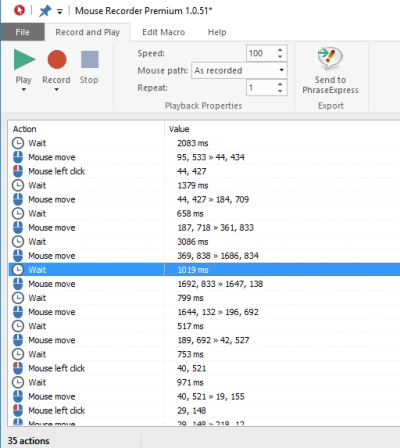 Mouse Recorder