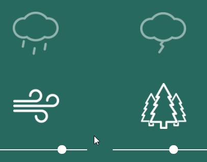 Noisli sound tracks