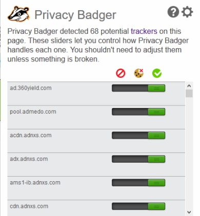 Privacy Badger