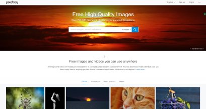 Pixabay image library