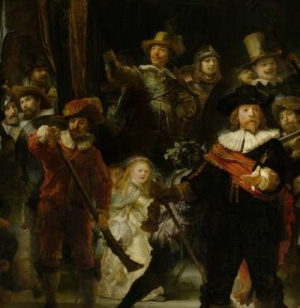 Typical Rikjs museum image