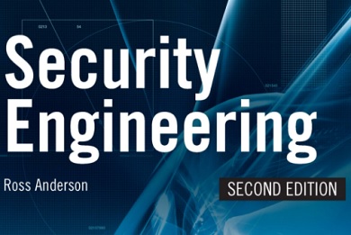 Security engineering book