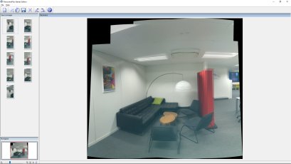 PanoramaPlus photo stiching software