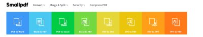 Free online PDF tools