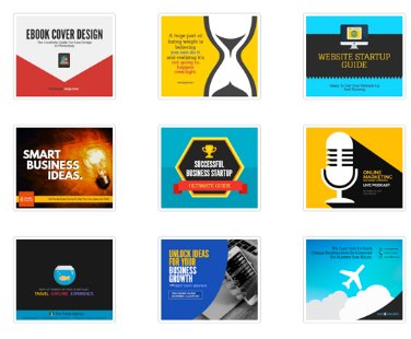 Snappa graphic design templates