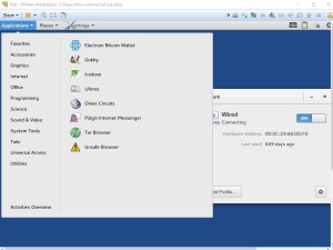 Tails bootable system