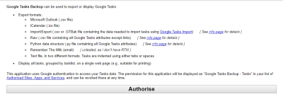 Taska Backup