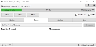 Teracopy