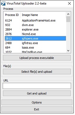 VirusTotal app for Windows