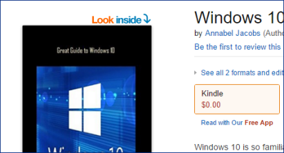 Windows 10 book image