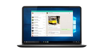WhatsApp desktop program