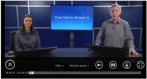 Windows 10 training video