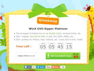 WinX DVD ripper