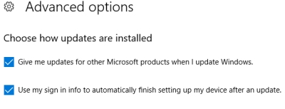 Windows update