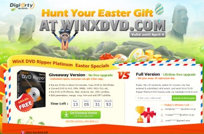 WinX DVD Ripper Platinum