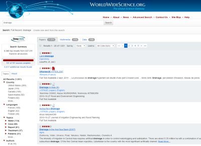 Scientific paper search