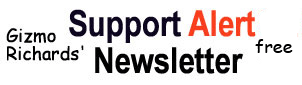 gizmo richards' support alert newsletter