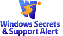 Windows Secrets and Support Alert